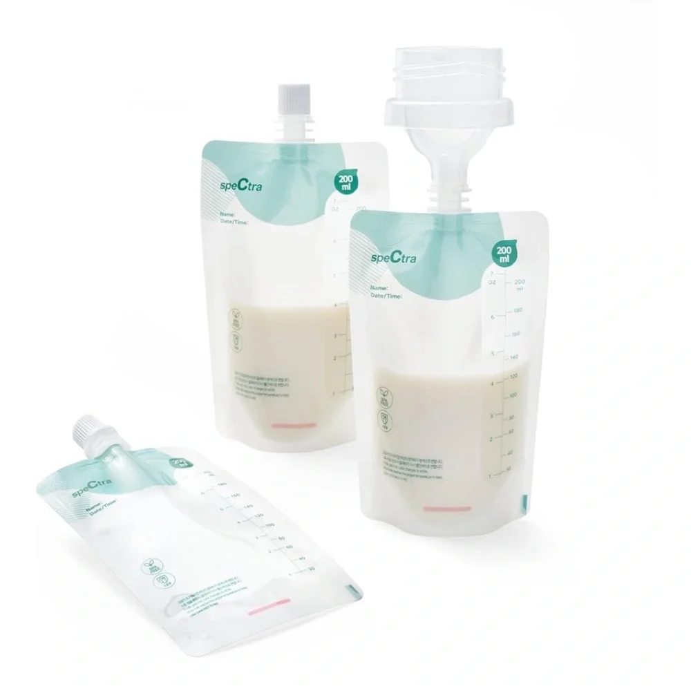 Spectra Simple Store Breast Milk Storage Bags 200ml